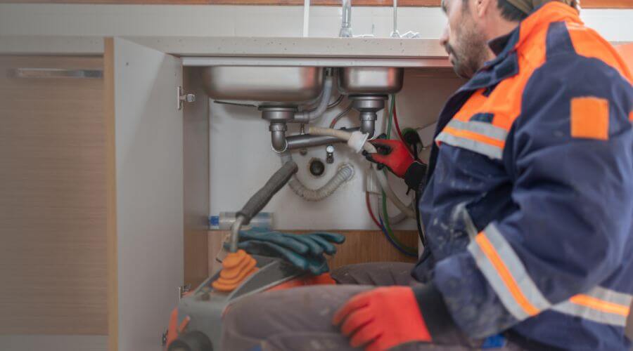 Local annual plumbing maintenance in Caledonia, NY
